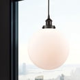 thumbnail image 2 of 616-1PH-OB-G201-12 Innovations Lighting Beacon - 1 Light Mini Pendant In Industrial Style-15 Inches Tall and 12 Inches Wide-Oil Rubbed Bronze, 2 of 2