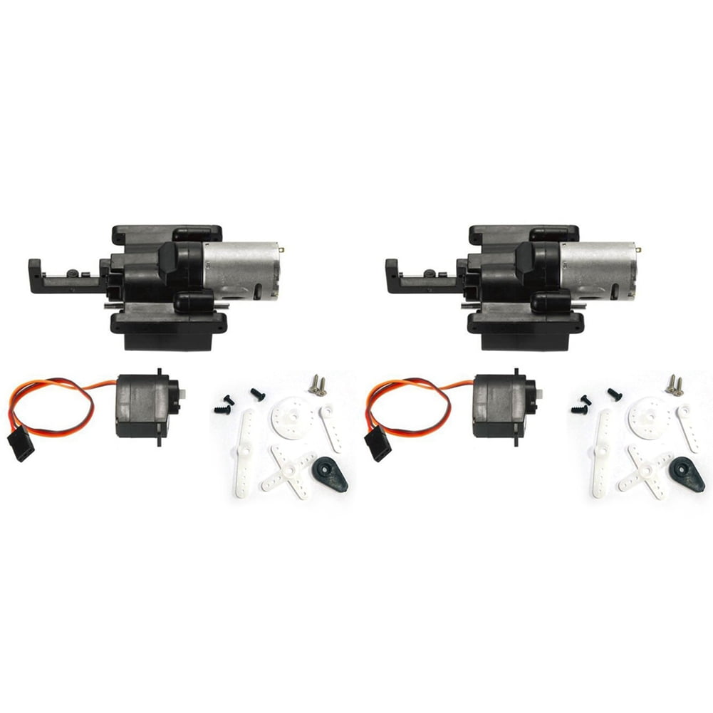 Speed Change Gear Box for WPL B1 B24 B16 C24 1/16 4WD 6WD