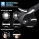 thumbnail image 2 of 9000lm Super Bright Headlamp COB Headlamp Waterproof Motion Sensor Work Light Headlamp USB Rechargeable Headlamp, 2 of 4