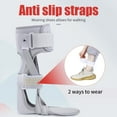 Medical AFO Foot Drop Brace Supportive Drop Foot Brace for Walking