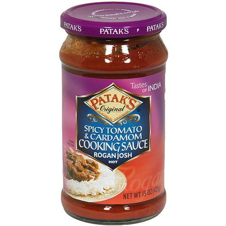 Patak's Rogan Josh Curry Simmer Sauce, 15 oz (Pack of 6)