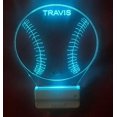 thumbnail image 1 of Night Light Multi Color Personalized LED Plug-in, Ultra-Slim Touch Night Light Smart Dusk to Dawn Sensor, Kids Children's Bedroom Kitchen Bathroom Hallway Play Room Variations (Train), 1 of 5