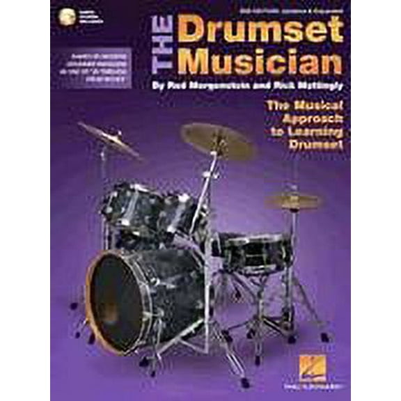 Hal Leonard The Drumset Musician - The Musical Approach to Learning Drumset 2nd Edition Book/Online Audio