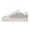 thumbnail image 4 of Vintage Havana Womens Keren Metallic and Glitter Star Embellished Sneaker (6, White Multi), 4 of 4