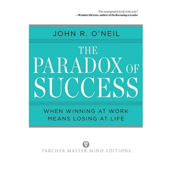 The Paradox of Success, (Paperback)