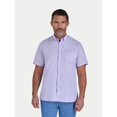 thumbnail image 1 of Raging Bull Chemise Classique en Lin à Manches Courtes pour Hommes, 1 of 4