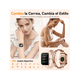 thumbnail image 4 of Reloj Inteligente con Alexa Integrado, Bluetooth Llamadas, IP68 Lab.G Dorado, 4 of 5