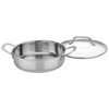 Cuisinart Chef's Classic Stainless Steel 3-Quart Casserole & Multi-Purpose Pot