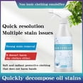 thumbnail image 4 of Powerful Stain Remover Spray for Clothes, Non-Ionic Emulsifier, Brightens Whites, Gentle on Fabrics, 300ml - Ideal for Laundry and Upholstery A, 4 of 5