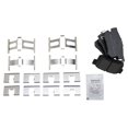 thumbnail image 5 of TRQ Semi-Metallic Rear Brake Pad & Rotor Kit w/Fluids for Acura CL Honda Accord BKA17000, 5 of 5