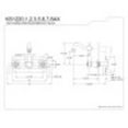 thumbnail image 2 of Kingston Brass KS1225AX Heritage Wall Mount Bathroom Faucet, Oil Rubbed Bronze, 2 of 2