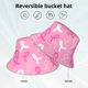 thumbnail image 2 of Fotbe Breast Cancer Awareness (3) Sombrero Tipo Pescador con Estampado – Sombrero de Sol de Algodón de Moda para Playa, Golf, Pesca, 2 of 6