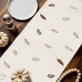 thumbnail image 2 of Fall Thanksgiving Table Runner, Autumn Thanksgiving Kitchen Dining Table Decoration for Home Party Decor 13x48 Inches, 2 of 9