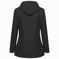 thumbnail image 6 of zuwimk lightweight Jacket for Girls Kids Toddler Girls' Print Water-resistant Jacket(10-11 Years,Black), 6 of 7
