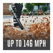 EGO Power Plus 600 CFM 56-Volt Cordless Commercial Series Handheld Blower with Brushless Motor and Lock-Off Switch