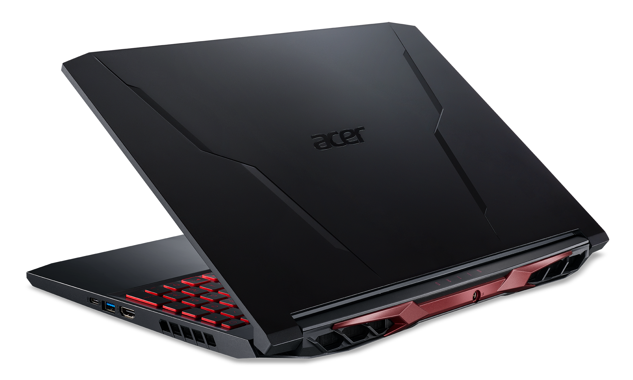 Acer Nitro 5 15.6" 144Hz FHD Gaming Laptop, AMD Ryzen 5 5600H, Nvidia GeForce RTX 3060, 8GB DDR4, 512GB NVMe SSD, Windows 11, AN515-45-R6XD - image 3 of 5