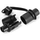thumbnail image 3 of Enchufe de 12 V, enchufe para remolque, 3 pines para remolque, conector impermeable de 12 V, enchufe de 3 pines, adaptador macho hembra, enchufe de 3 pines para RV, caravana, tractor, camión, furgonet, 3 of 5