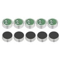 thumbnail image 2 of Qiilu 10Pcs Mini Microphone Argent 10Pcs Électret Micro, Anti-Interférence Petit Haut-Parleur -40DB Omnidirectionnel SMD Électret Microphone Micro Micro Écouteurs, 2 of 8