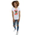 thumbnail image 4 of Elf Womens Angry Elf Cotton T-Shirt, 4 of 5
