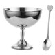 thumbnail image 3 of Tazón de helado con base alta, tazón para trifle, portátil para yogur, taza de postre para graduaciones, fiestas de bienvenida para niños, karaoke, 300 ml, 3 of 8