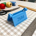 thumbnail image 4 of Dserhfy Clip-On Sewing Edge Guide Edge Stitch Lock Sewing Gauge DIY Lockranding Tool Stitch Guide for Sewing Beginners Consistent Stitches, 4 of 8