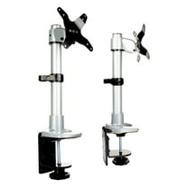 Mount-It! Single Monitor Desk Mount, Height Adjustable & Articulating Single Monitor Desk Mount, Fits 17-30 Inch Screens, TAA Compliant