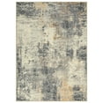 thumbnail image 5 of Moynesa 5'x7' Area Rug for Living Room Large Modern Abstract Machine Washable Rug Soft Non Skid Contemporary Low Pile Indoor Accent Carpet for Dorm Guest Dining Room Kitchen Table Apartment,Grey, 5 of 8