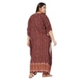 thumbnail image 7 of Gypsie Blu Women's Plus Size Rayon Kaftan Dresses Long Maxi Dress for Ladies Girls Online, 7 of 7