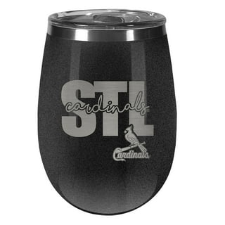 St. Louis Cardinals Team Colors Wine Tumbler Two-Piece Set