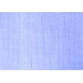 thumbnail image 1 of Ahgly Company Machine Washable Indoor Rectangle Oriental Blue Industrial Area Rugs, 8' x 10', 1 of 4