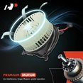 thumbnail image 5 of A-Premium HVAC Heater Blower Motor Replacement for Mercedes-Benz CL500 CL600 S350 S430 S500 S600 S55 AMG, 5 of 8