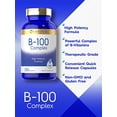 thumbnail image 3 of Suplemento Carlyle B-100 Complex de vitamina 250 cápsulas, 3 of 7