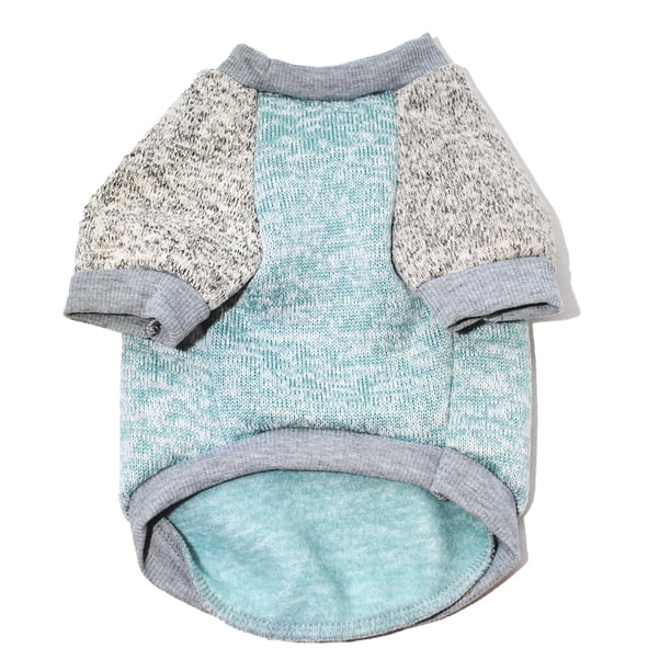 Ropa para perros Methold Chaleco Invierno verde claro S