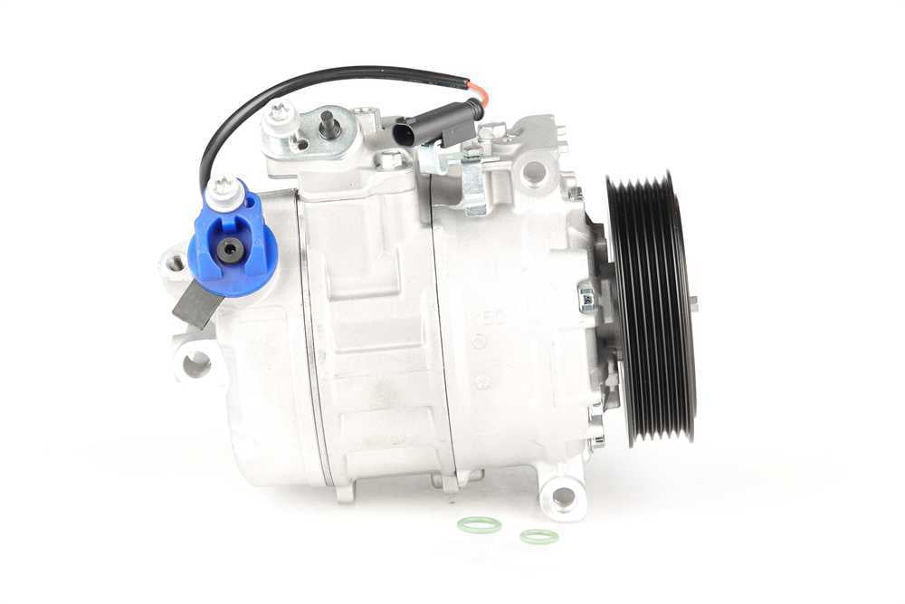 Nissens 89214 Air Conditioning Compressor with Clutch