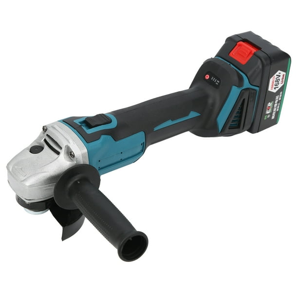 Milwaukee angle online grinder with battery
