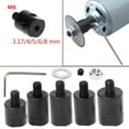 thumbnail image 3 of M6 3.17/4/5/6/8Mm Motor Shaft Coupler Sleeve Saw Blade Coupling Chuck Adapter, 3 of 5