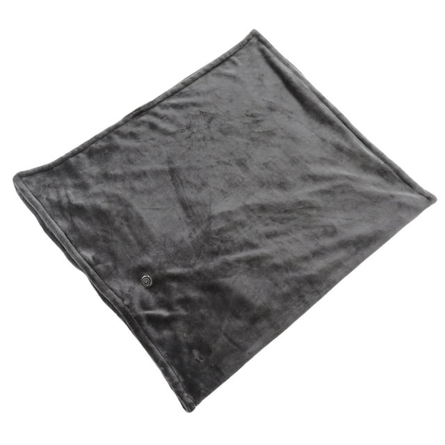 Portable Heated Blanket,Electric Heated Blanket 5V Heated Throw Cover Electric Heated Blanket Compact and Lightweight