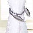 thumbnail image 1 of Portable Curtain Tiebacks Universal Curtain Tie Rings Modern Curtain Rope Living Room Curtain Buckle, 1 of 7