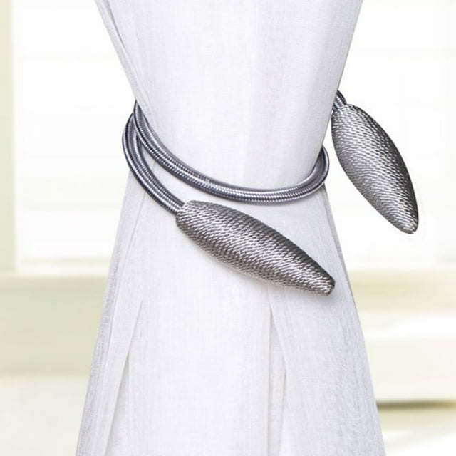 Portable Curtain Tiebacks Universal Curtain Tie Rings Modern Curtain Rope Living Room Curtain Buckle