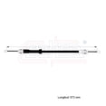 thumbnail image 2 of Cable Chicote Freno Trasero Izquierdo Compatible Con Jeep Grand Cherokee 4.0L 4.7L 5.2L 1993 1994 1995 1996 1997 1998 1999 2000 CAHSA Cable Chicote Acelerador, 2 of 6
