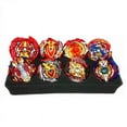 thumbnail image 5 of 8PCS Set Gyro Burst Launcher Portable Storage Box Boys Kids Toy Christmas Gift Black Set, 5 of 5
