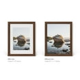 thumbnail image 4 of Oak Wood and Glass Single Picture Frame 8.5x11, 4 of 7