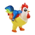 thumbnail image 4 of Disfraz inflable de gallo Salvador para juegos de rol Halloween S, 4 of 10