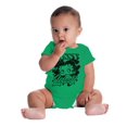 thumbnail image 4 of Betty Boop Saint Paddys Sassy Lassy Bodysuit Jumper Girls Infant Baby Brisco Brands 12M, 4 of 6