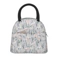 thumbnail image 1 of Balery white Moose winter tree Bolsa de Almuerzo para Mujeres, Caja de Almuerzo, Bolsa de Almuerzo Pequeña Impermeable, Tote de Almuerzo Reutilizable con Gran Capacidad, 1 of 6