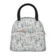 thumbnail image 1 of Fotbe white Moose winter tree Bolsa de Almuerzo con Estampado, Lonchera Aislada, Contenedor de Comida Reutilizable Tipo Cooler a Prueba de Fugas, 1 of 6