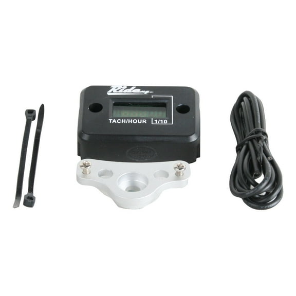 Ride Engineering Tach/Hour Meter with Bracket