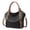 Black-brown, variant on Women’s Hobo Tote Bag Water-Resistant with Multiple Compartments and Adjustable Strap