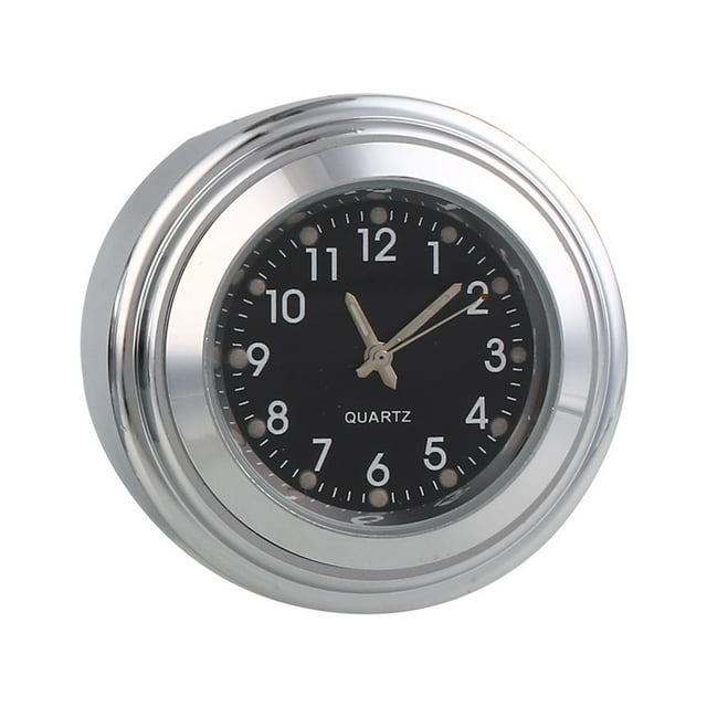 Labymos Motorcycle Waterproof Handlebar Mount Dial Clock Motor Fittings Motorcycle Handlebars Tools