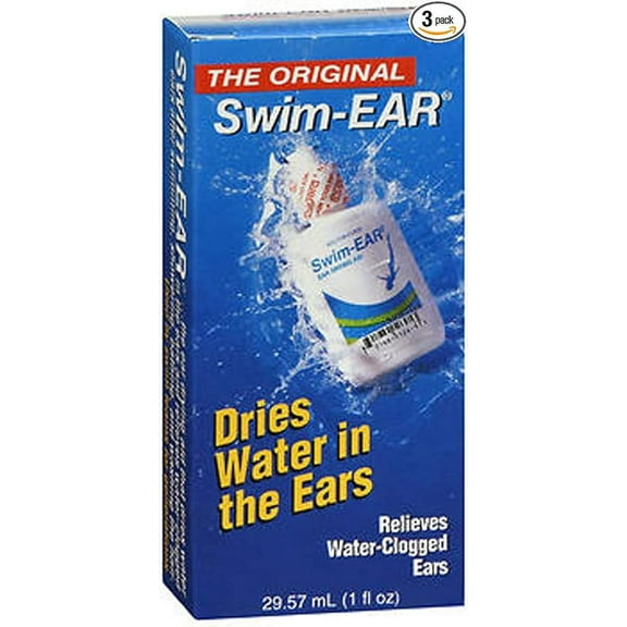 Swim-EAR Drying Aid 1 oz (Pack of 3)